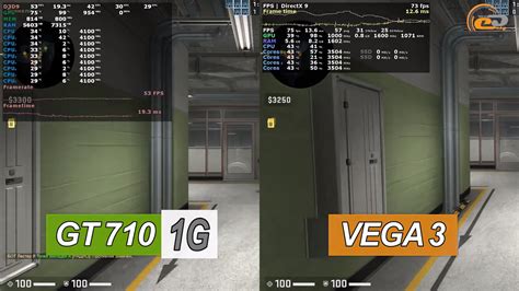 Сравнение AMD Radeon R5 230 и NVIDIA GeForce GT 710 с GDDR5 против ...