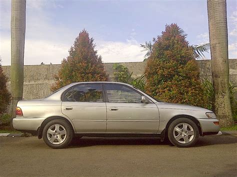 INFO COROLLA BEKAS TOYOTA GREAT COROLLA SE G 1 6 MANUAL 1992