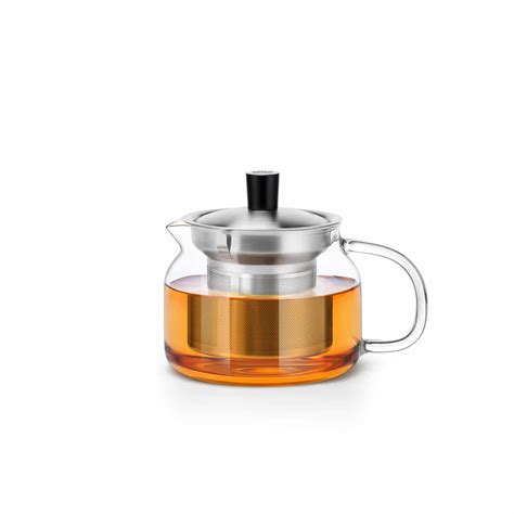 Samadoyo Glass Teapot with Stainless Steel Infuser - Batch Tea Company