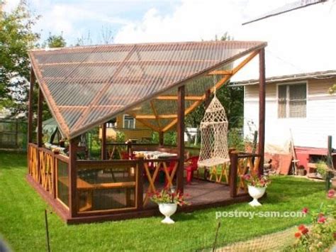 Необычная беседка для дачи | Идеи для садового дизайна, Уединение в ...