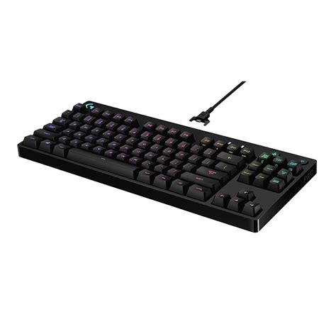 KEYBOARD (คีย์บอร์ด) LOGITECH G PRO (ROMER-G TACTILE SWITCH) (RGB LED ...