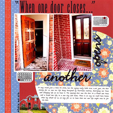 My Layouts When One Door Closes