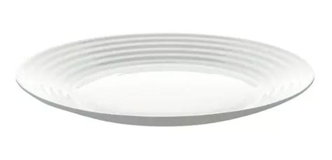 Plato Playo Cm Luminarc Harena Vidrio Templado Pettish