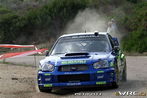 Solberg Petter Mills Phil Subaru Impreza S Wrc Tour De Corse