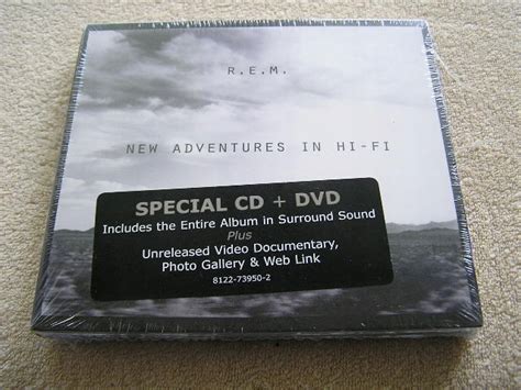 R E M New Adventures In Hi Fi CD DVD 43 15753789768 Sklepy