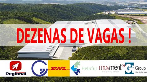 DHL Abre Dezenas De Vagas Para Cajamar Confira