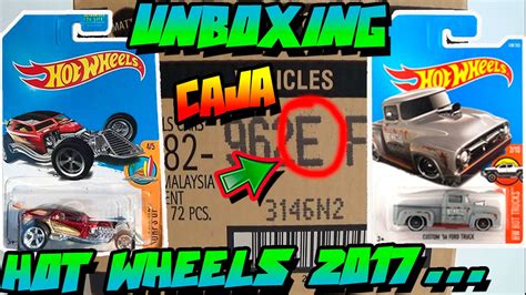 Unboxing Caja Case E Hot Wheels Basicos Youtube