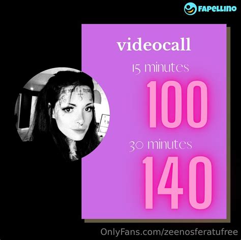 Zeenosferatu Zeenosferatufree Nude Leaks OnlyFans Photo Fapellino