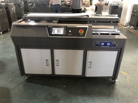 Automatic Digital Control Hot Glue Perfect Book Binding Machine With Side Gluece Perect Glue
