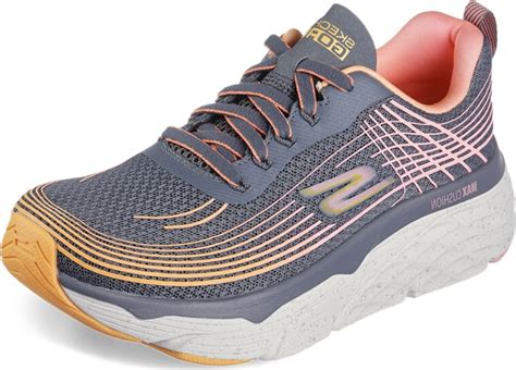 amazoncom skechers womens max cushioning elite galaxy burst sneaker