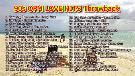 S Opm Love Hits Throwback Youtube