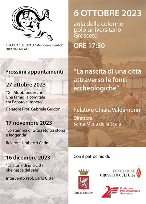 “La nascita di una città attraverso le fonti archeologiche” – Polo