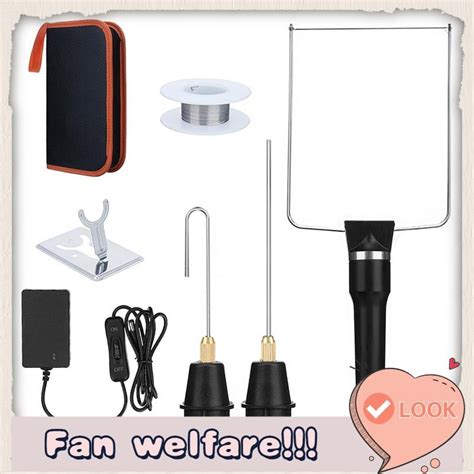 Foam Cutter Hot Wire Knife Foam Cutter Tool Set Cutting Machine Pen