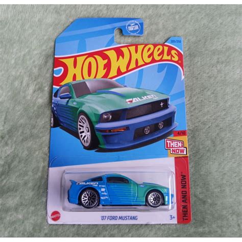 Jual Hot Wheels Ford Mustang Falken Shopee Indonesia
