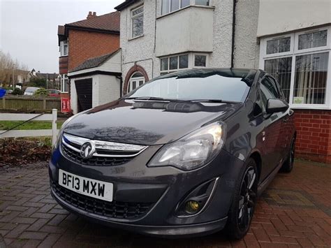 Vauxhall Corsa Limited Edition For Sale In Stoke On Trent