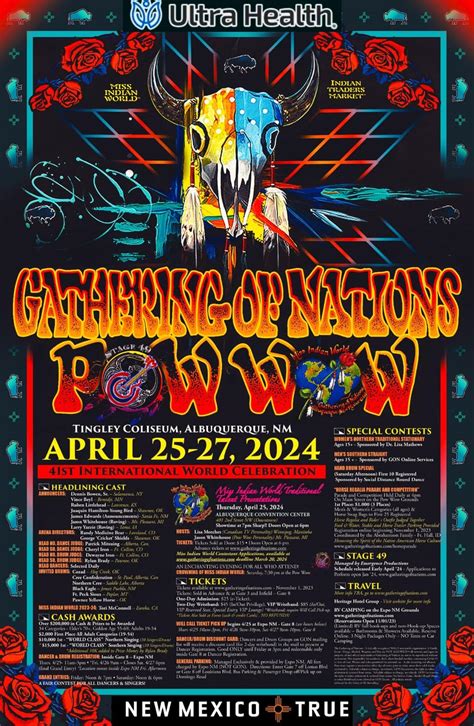 Gathering Of Nations Pow Wow 2024 Conference Selle Ginelle