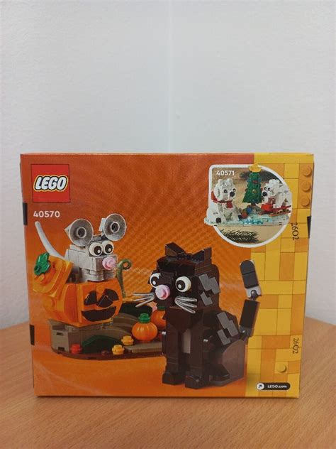 Zestaw Lego 40570 Kot I Mysz Na Halloween Katowice Kup Teraz Na