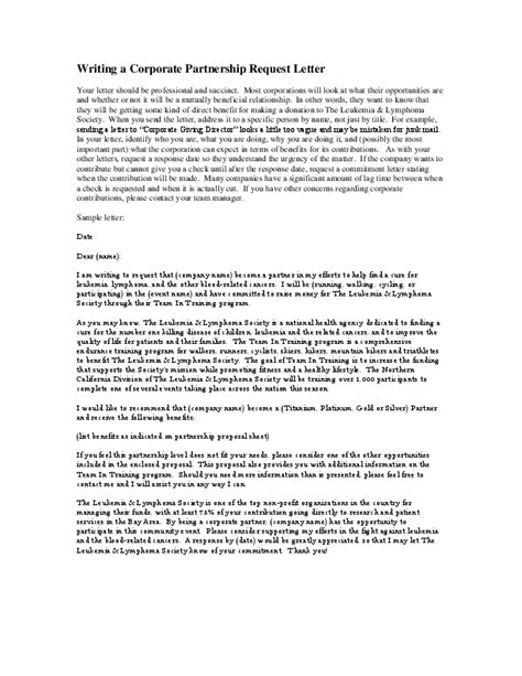partnership proposal sample hq printable documents