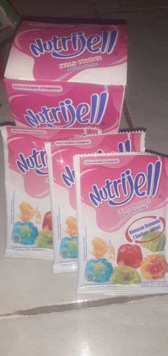 Nutrijel Ekonomis Nutrijell Cokelat Nutrijel Leci 10gr Kecil Nutrijel