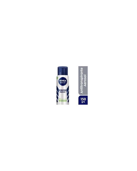 Nivea Desodorante Aerosol Sensitive For Men X Ml