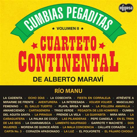 Cuarteto Continental De Alberto Marav M Sica Letras Canciones