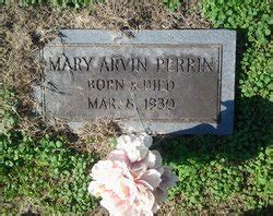 Mary Arvin Perrin 1930 1930 Homenaje De Find A Grave