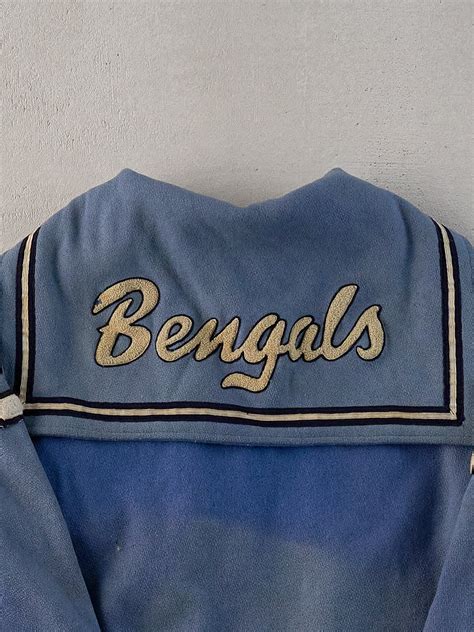 Vintage 76' Baby Blue Bengals Varsity Jacket (M) – Rebalance Vintage