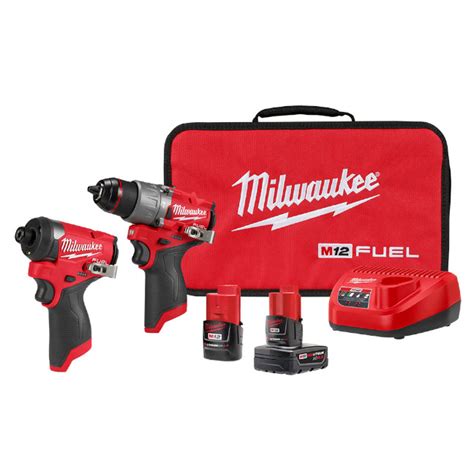 Milwaukee 3497 22 M12 Fuel™ 2 Tool Combo Kit Bc Fasteners