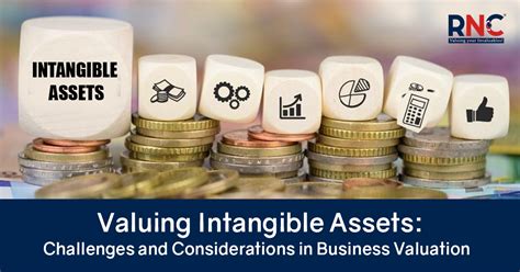 Valuing Intangible Assets Challenges Considerations RNC