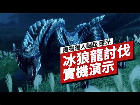 怪物猎人崛起 魔物獵人崛起 曙光冰狼龍討伐實機演示 MONSTER HUNTER RISE SUNBREAK New