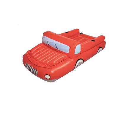 Надуваем дюшек Bestway, Камион, 149х280х10 см - eMAG.bg