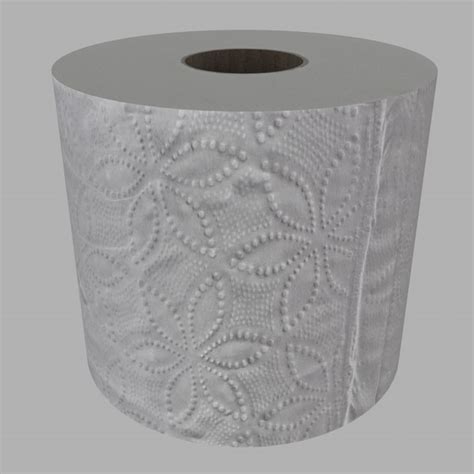 3D модель Рулон туалетной бумаги - TurboSquid 1550633