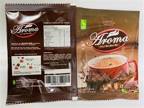 Aroma In Hot Choco Mix Grams Lazada Ph