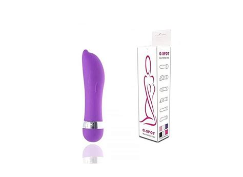 Vibrador Massageador Feminino Estimulador Multivelocidades Ponto G