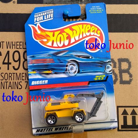 Jual Hot Wheels Traktor Digger Shopee Indonesia
