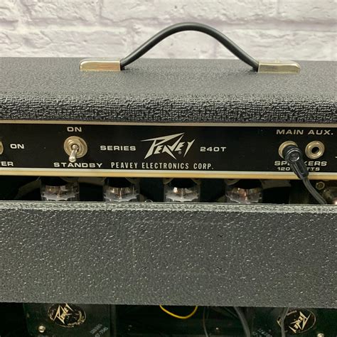 1970s Peavey Deuce Vt Series 240t 120 Watt 2x12 Guitar Combo