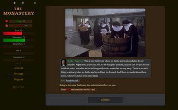 The Monastery V By Alcahest Interactive Adult Sex Game SVSComics