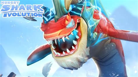 Hungry Shark Evolution Sharknarok Gameplay Youtube