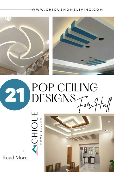 False Ceiling Pop Design For Hall Shelly Lighting