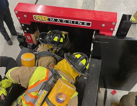 New training equipment opens doors for local fire departments | The