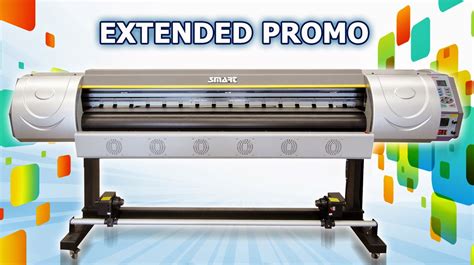 Extended Promo Smart Ft Eco Solvent Printer Tarpaulin Printer