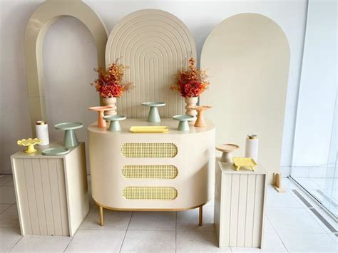 Locação Mobiliário Nude Porta Doces Elo7 Produtos Especiais