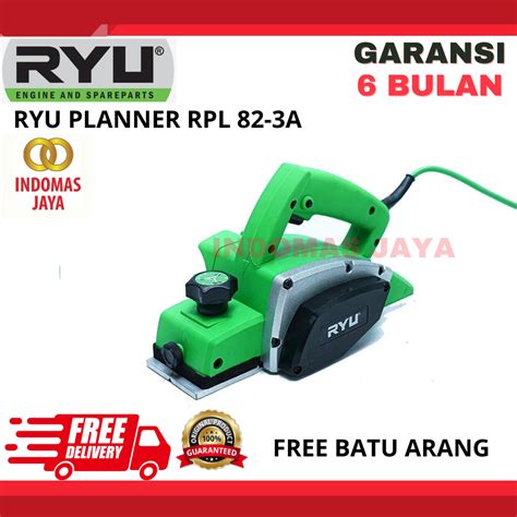 Jual Mesin Serut Planner Ryu Rpl A Mesin Planer Murahmesin