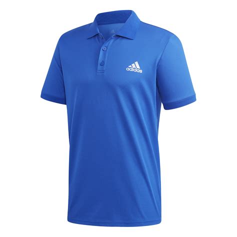Buy adidas Club Solid Polo Men Blue, White online | Tennis Point UK