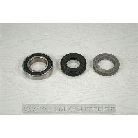 Driveshaft support bearing repair kit Citroen/Peugeot @ Hmk Auto