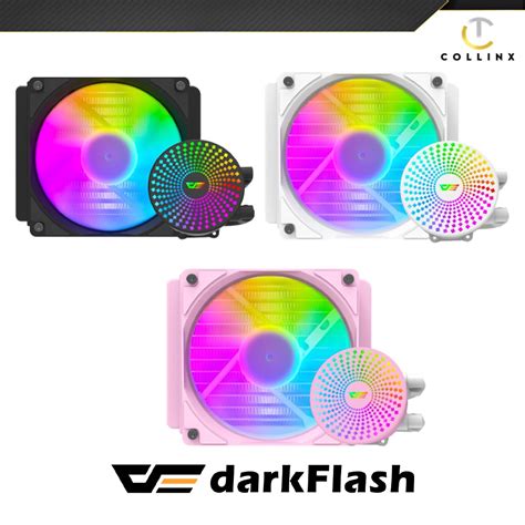 Darkflash Dc Liquid Cooler Aio Cooling Fans Synchronizable With