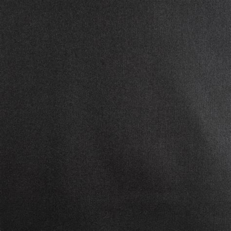 Waterproof Cotton Graphite Black Bloomsbury Square Dressmaking Fabric