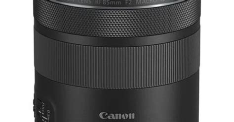 Buy Canon RF 85mm f/2 Macro IS STM Lens in India at Lowest Price
