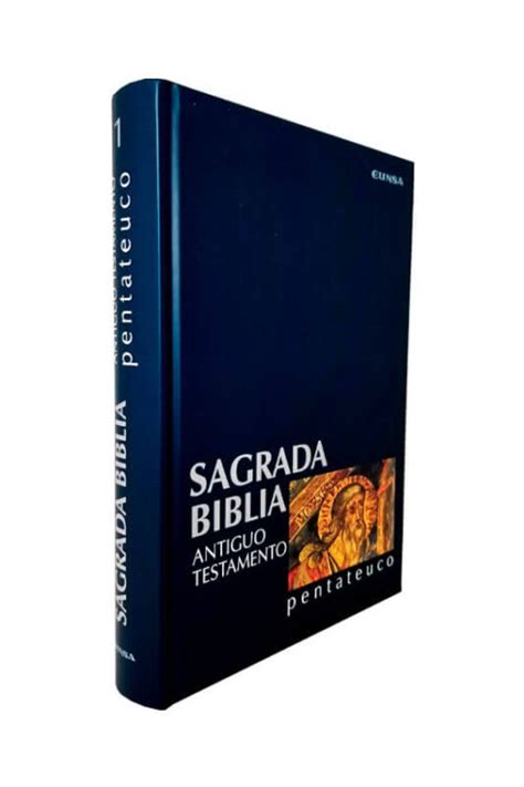 Biblia De Navarra Edición De Estudio Comentada 5 Tomos Jerusalen