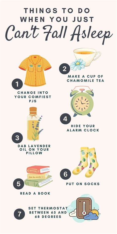 Things To Do When You Cant Fall Asleep How To Fall Asleep Quickly